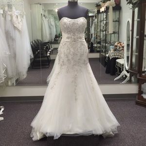 Private Label  crystal and tulle mermaid size 12